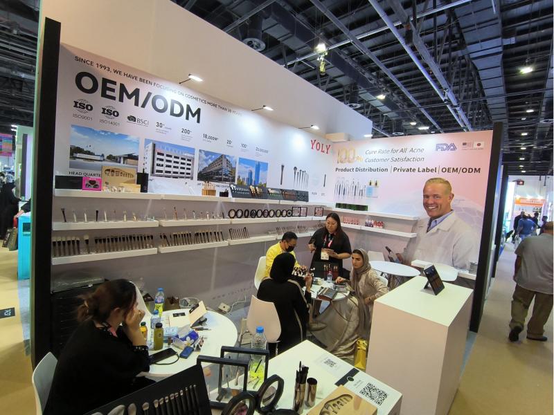 YOLY Concludes Dubai Show! Beautyworld Middle East 2025 Ends Successfully