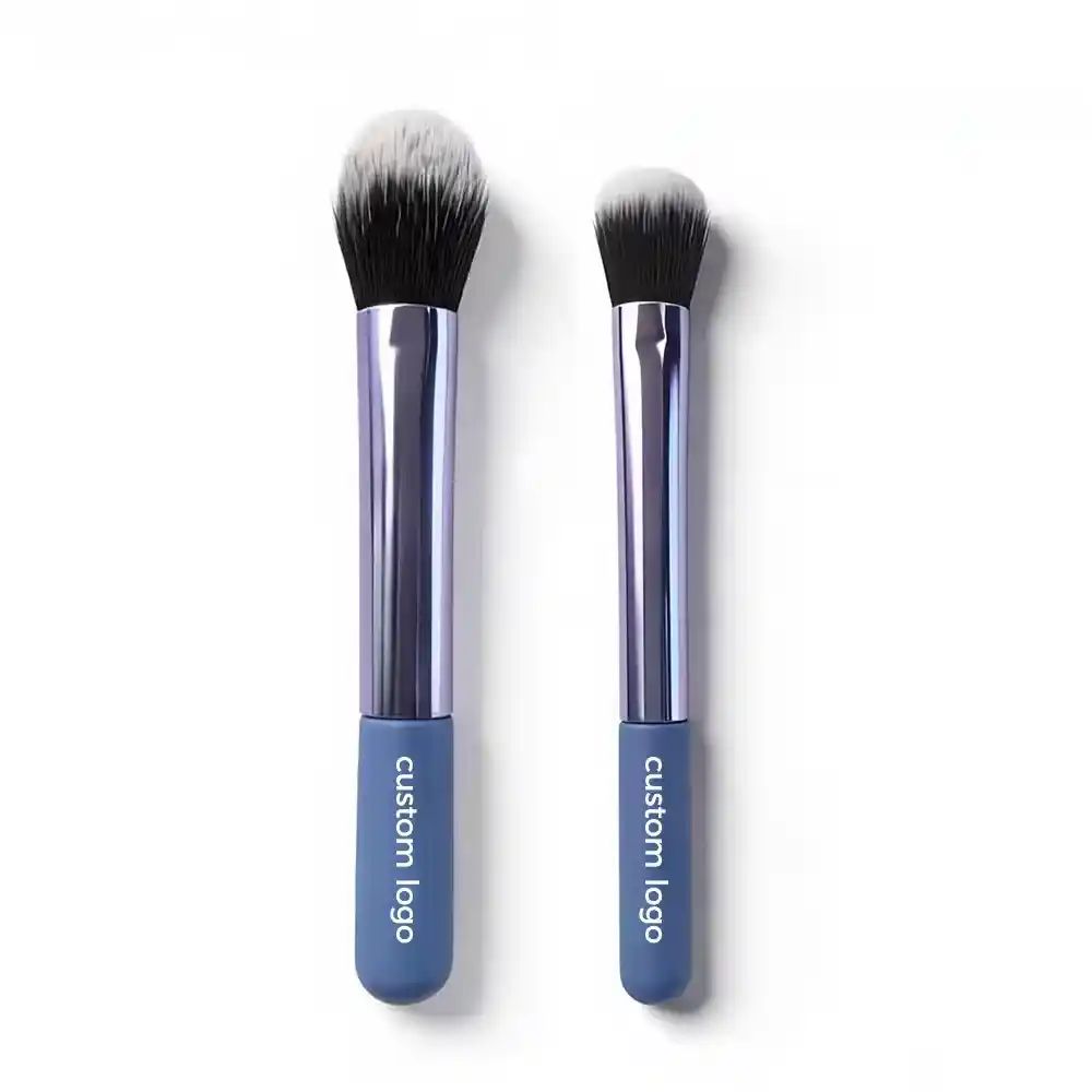 2Pcs Makeup Brush Set