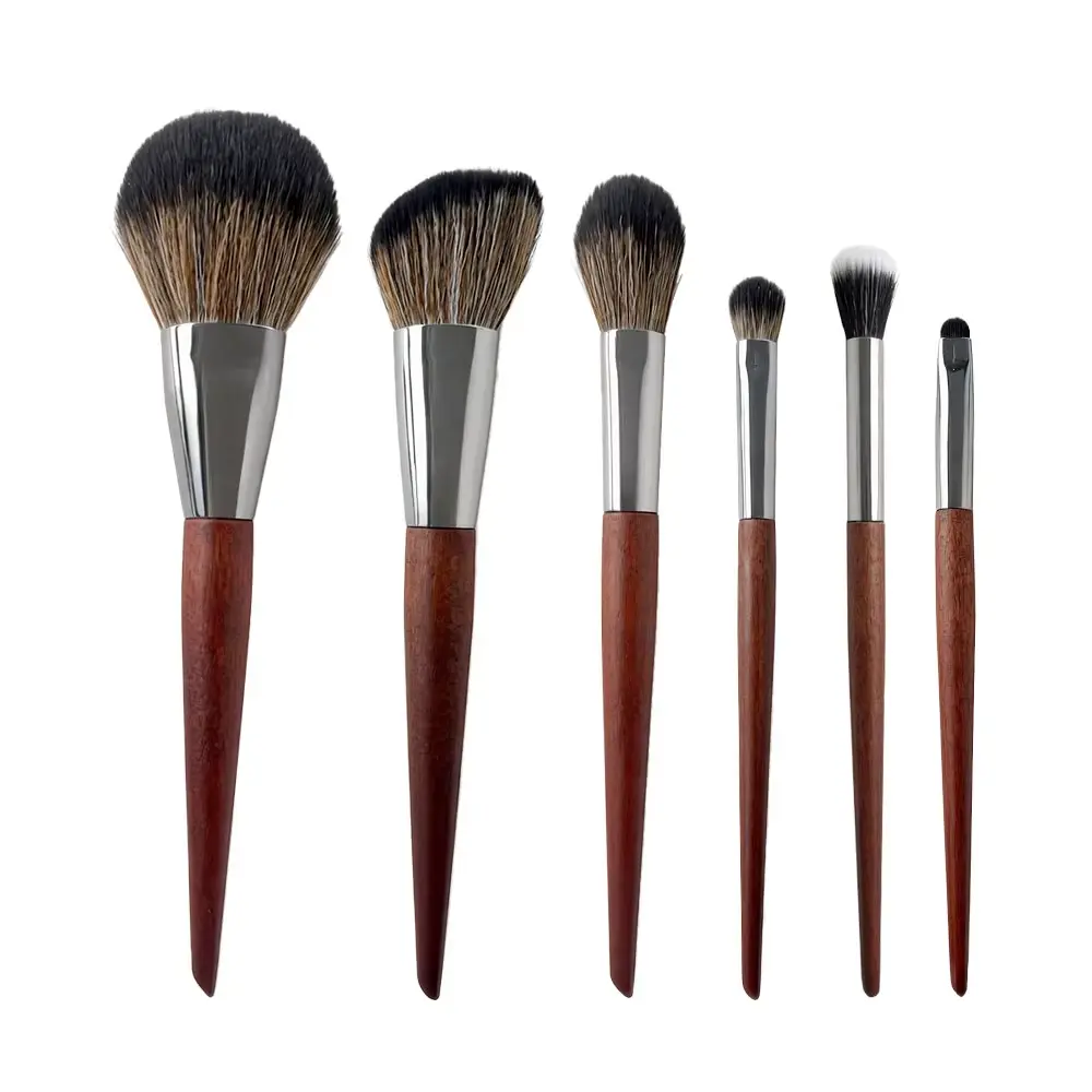 6 Pcs Eye Face Makeup Brush Set