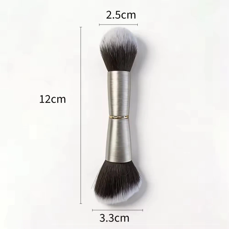 Professional 3pcs Mini Dual End Travel Makeup Brush Set
