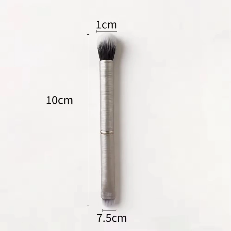 Professional 3pcs Mini Dual End Travel Makeup Brush Set