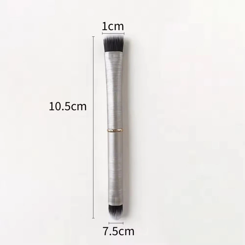 Professional 3pcs Mini Dual End Travel Makeup Brush Set