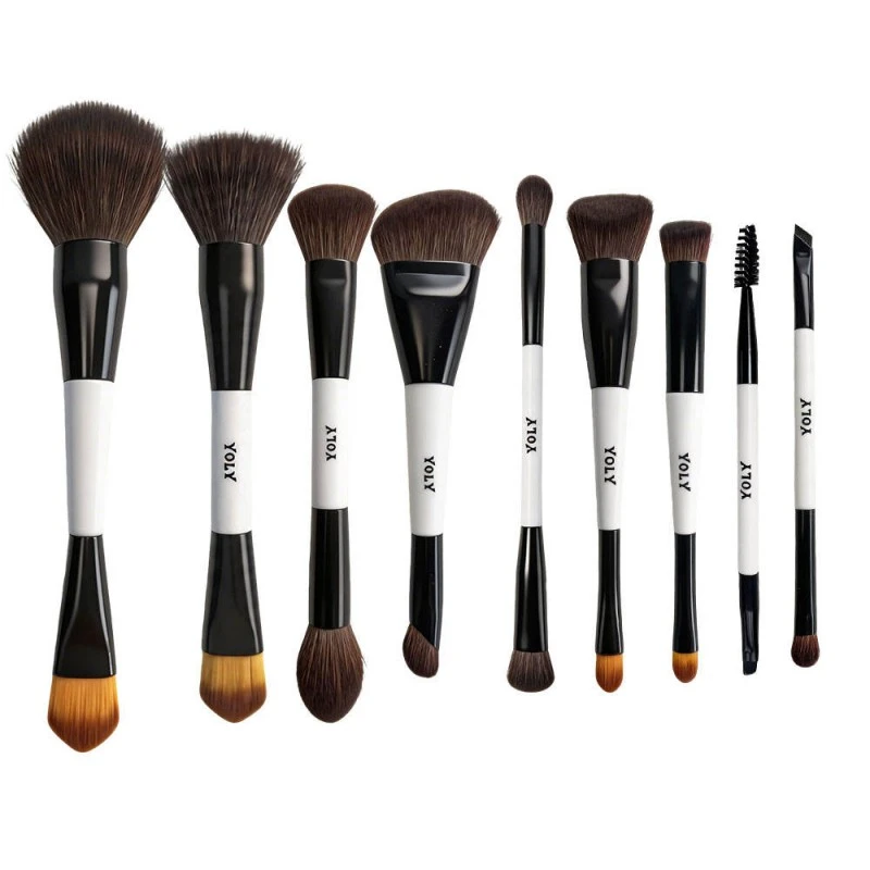 Professional 9 Piece Makeup Brush Set