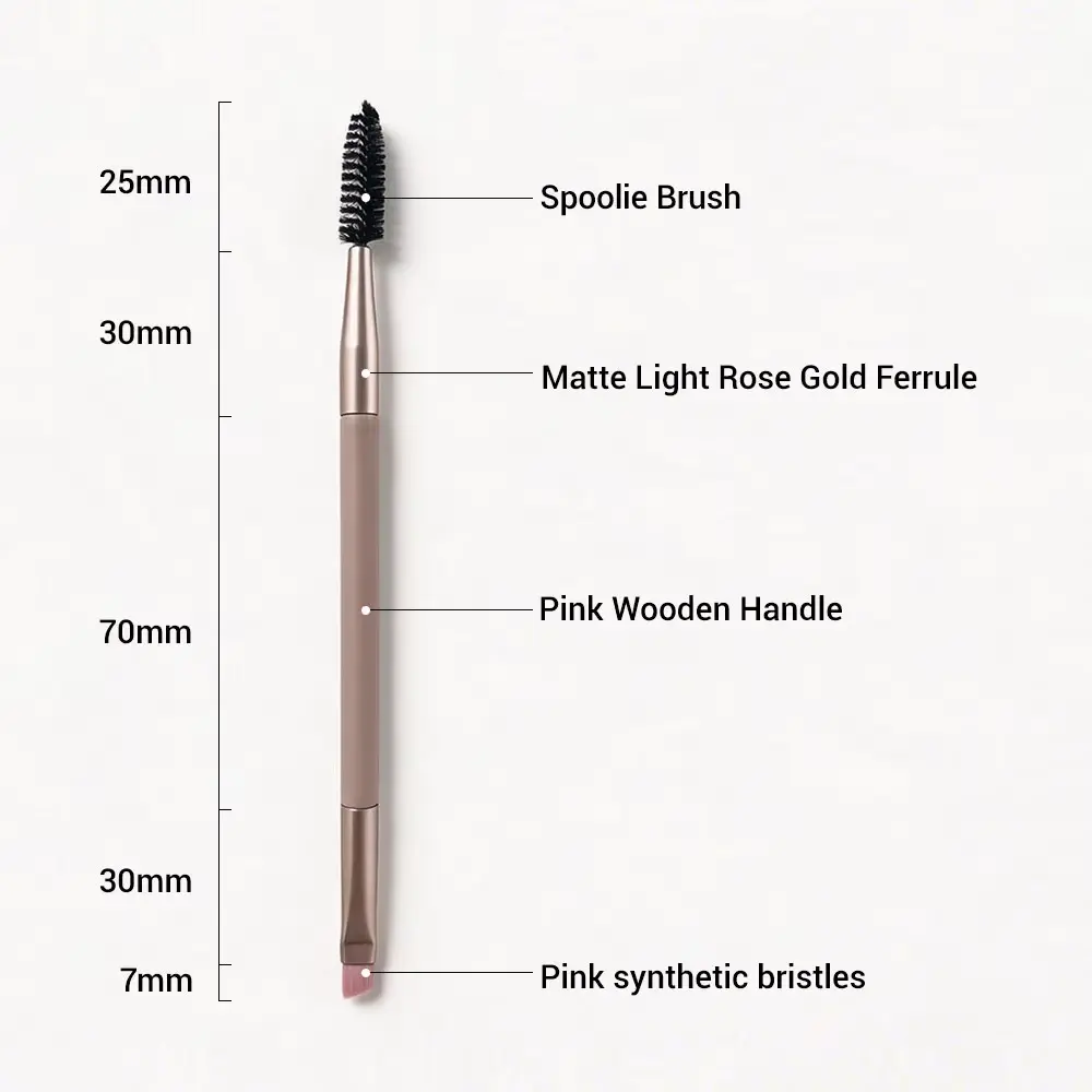 7pcs High Quality Grey Pink Makeup Brush Set